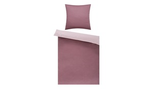 como Satin Wende-Bettwäsche  Satin Piping ¦ rot ¦ Maße (cm): B: 155 Heimtextilien > Bettwaren > Bettwäsche - Sconto