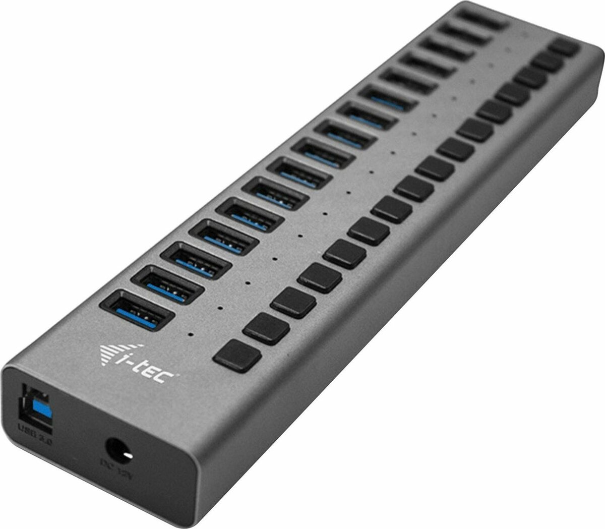 Bild 1 von I-TEC USB 3.0 Charging HUB 16port + Power Adapter 90 W USB-Ladegerät (1-tlg)