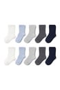 Bild 1 von C&A Multipack 10er-Baby-Socken, Blau, Größe: 15-17