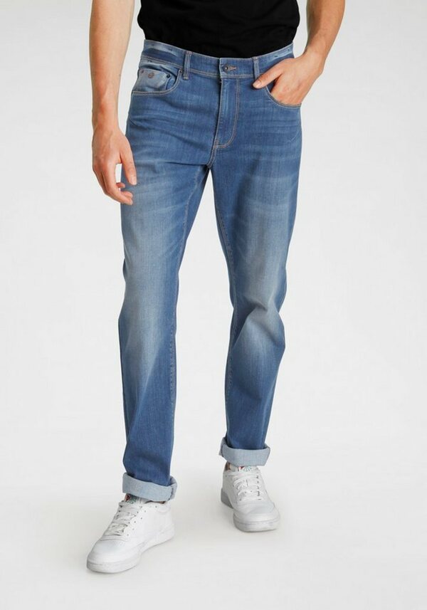 Bild 1 von H.I.S Comfort-fit-Jeans ANTIN Ökologische, wassersparende Produktion durch Ozon Wash