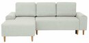 Bild 1 von INOSIGN Ecksofa Samu, wahlweise mit Bettfunktion und Bettkasten, Beige