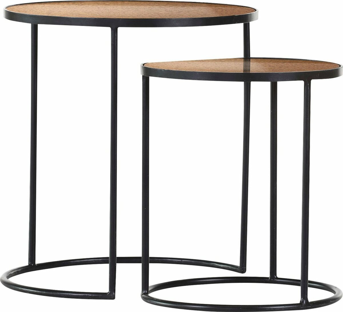 Bild 1 von Gutmann Factory Satztisch 65926 (Set, 2-St), mit Glasplatte