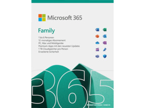Microsoft 365 Family - [PC]