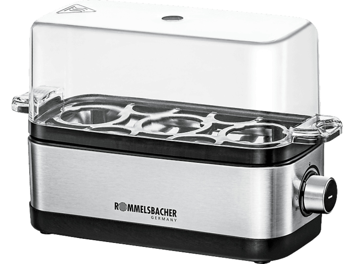 Bild 1 von ROMMELSBACHER ER 300 Eierkocher(Anzahl Eier: 3)