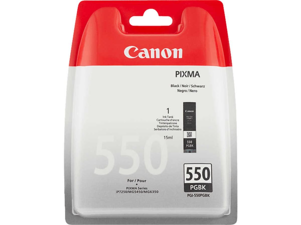 Bild 1 von CANON PGI 550 PGBK Tintenpatrone Schwarz (6496B001)