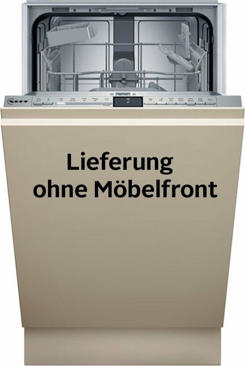 Bild 1 von NEFF vollintegrierbarer Geschirrspüler N 30, S853HKX14E, 10 Maßgedecke