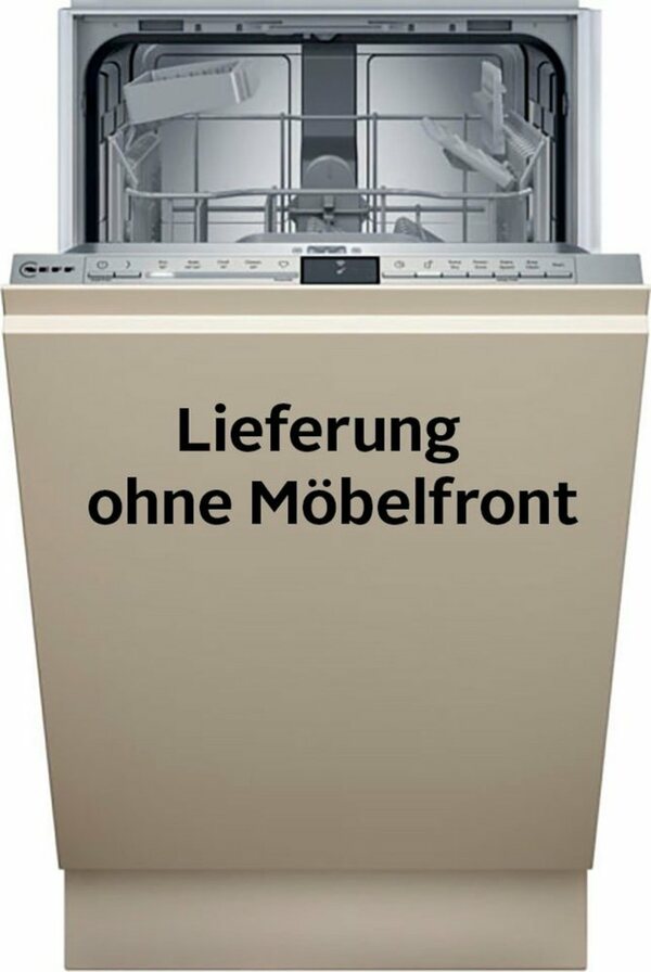 Bild 1 von NEFF vollintegrierbarer Geschirrspüler N 30, S853HKX14E, 10 Maßgedecke
