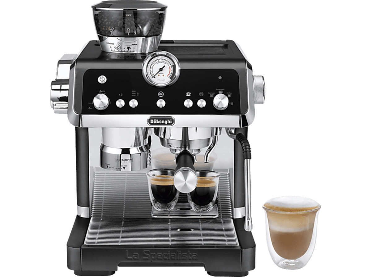 Bild 1 von DELONGHI La Specialista Prestigio EC9355.BM Espressomaschine Schwarz/Metall