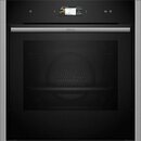 Bild 1 von NEFF Einbaubackofen N 90 B64FS31N0, mit Teleskopauszug nachrüstbar, EasyClean®