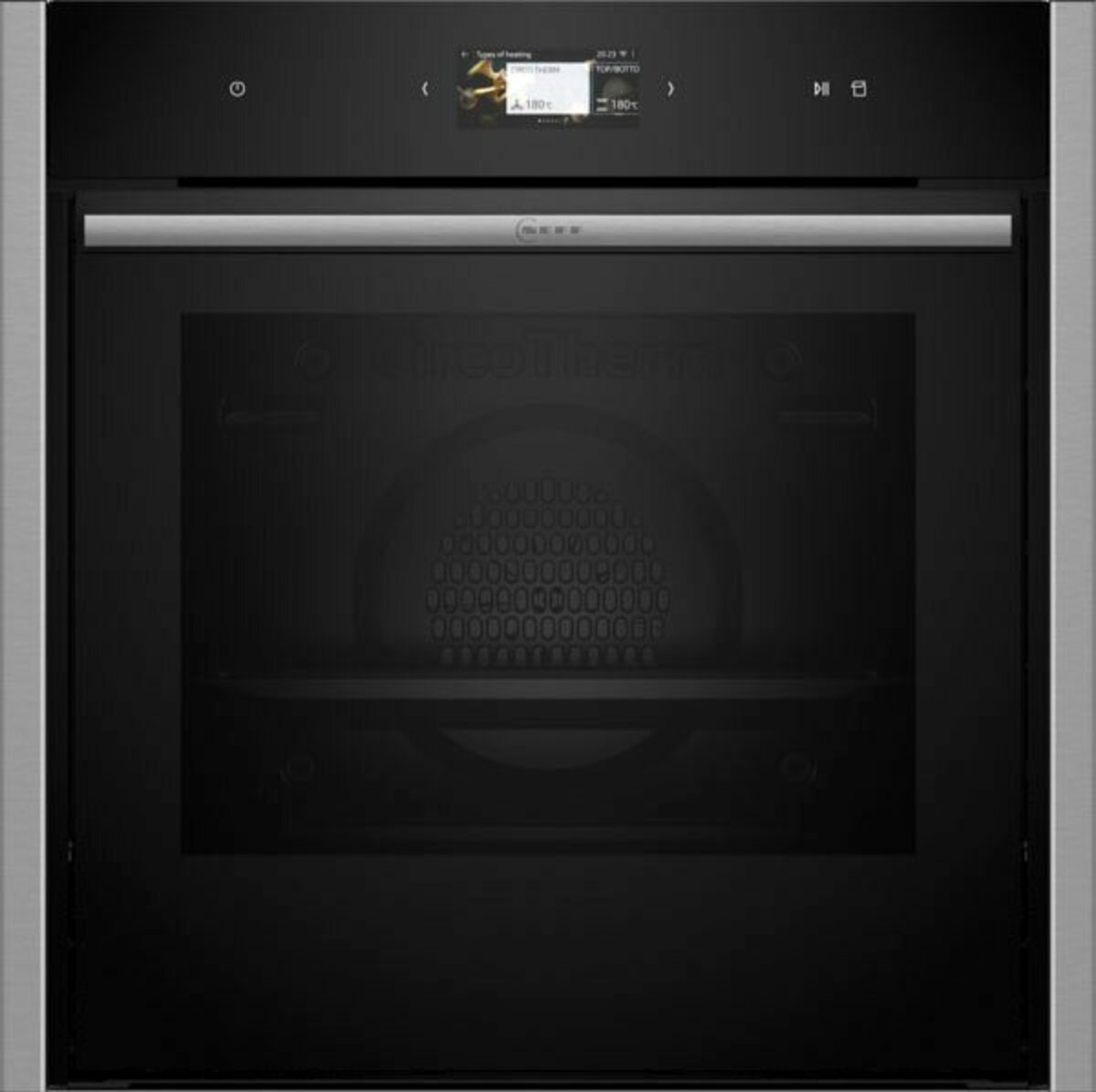 Bild 1 von NEFF Einbaubackofen N 90 B64FS31N0, mit Teleskopauszug nachrüstbar, EasyClean®