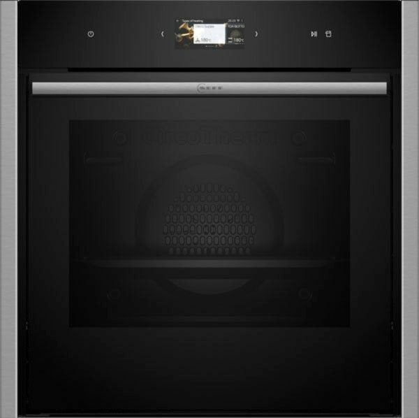 Bild 1 von NEFF Einbaubackofen N 90 B64FS31N0, mit Teleskopauszug nachrüstbar, EasyClean®