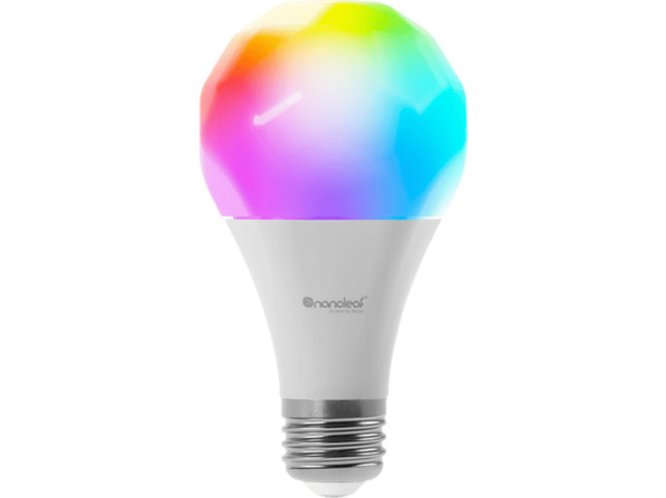 Bild 1 von NANOLEAF Essentials Light Bulb - E27 800Lm Glühbirne Multicolor / Warmweiß Tageslichtweiß