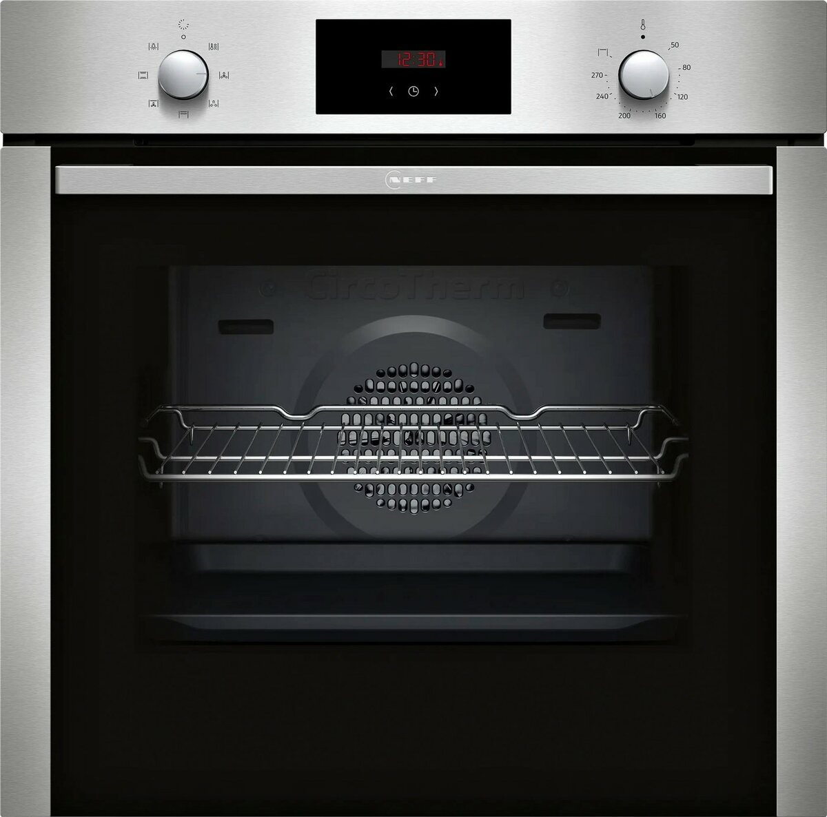 Bild 1 von NEFF Backofen-Set N 30/N 50 BX38, mit Teleskopauszug nachrüstbar