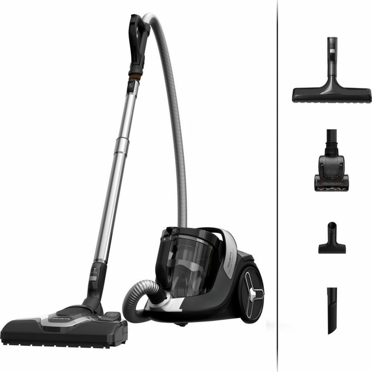 Bild 1 von Rowenta Bodenstaubsauger RO7C66 Green Force Cyclonic Effitech, 500 W, beutellos