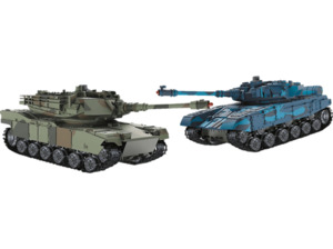 REVELL 24438 RC Battle Set "Battlefield Tanks" R/C Fahrzeuge, Mehrfarbig