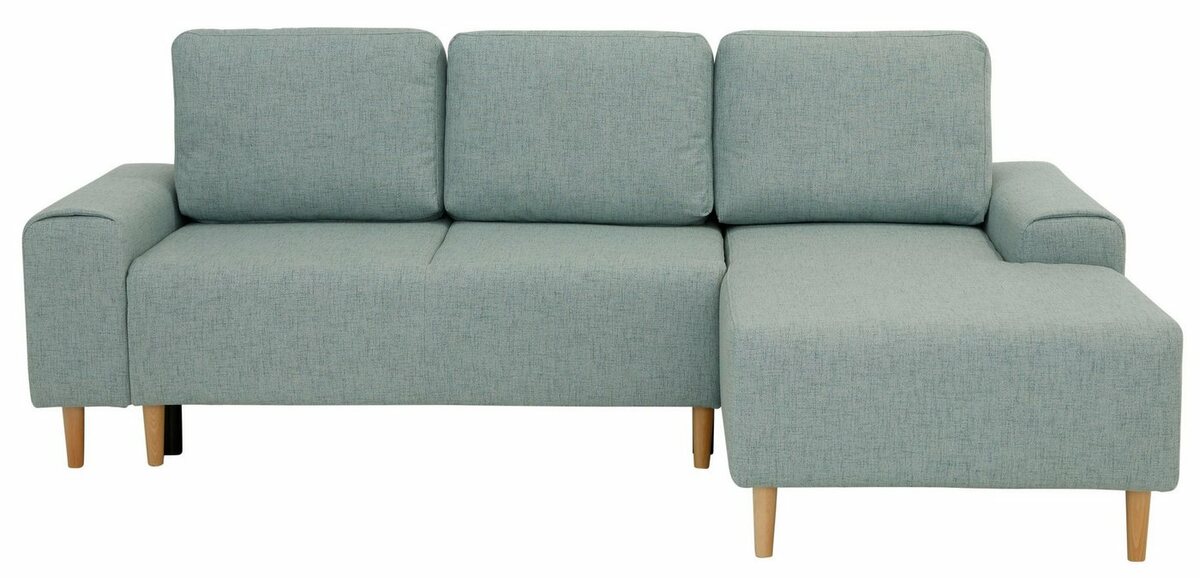 Bild 1 von INOSIGN Ecksofa Samu, wahlweise mit Bettfunktion und Bettkasten, Grün