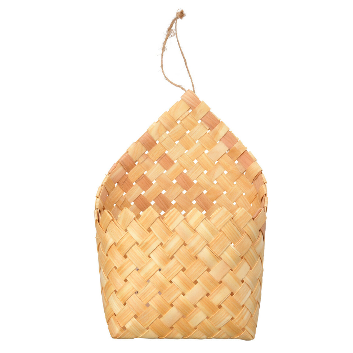 Bild 1 von Großer Hängekorb in Flecht-Optik NATUR