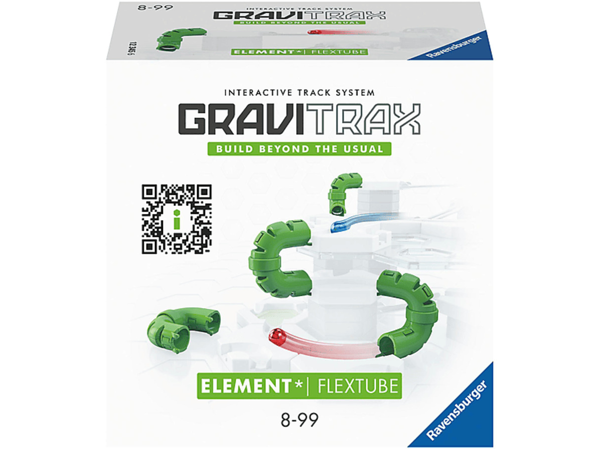 Bild 1 von RAVENSBURGER GraviTrax Element FlexTube Kugelbahnsystem Mehrfarbig
