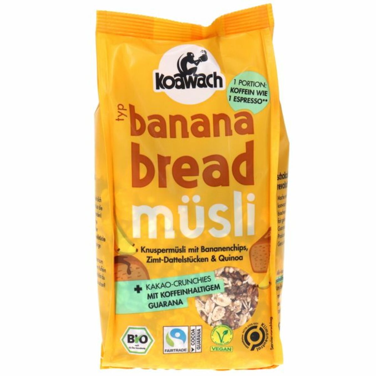 Bild 1 von Koawach BIO Müsli Banana Bread