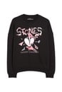 Bild 1 von C&A CLOCKHOUSE-Sweatshirt-Rolling Stones, Schwarz, Größe: XS