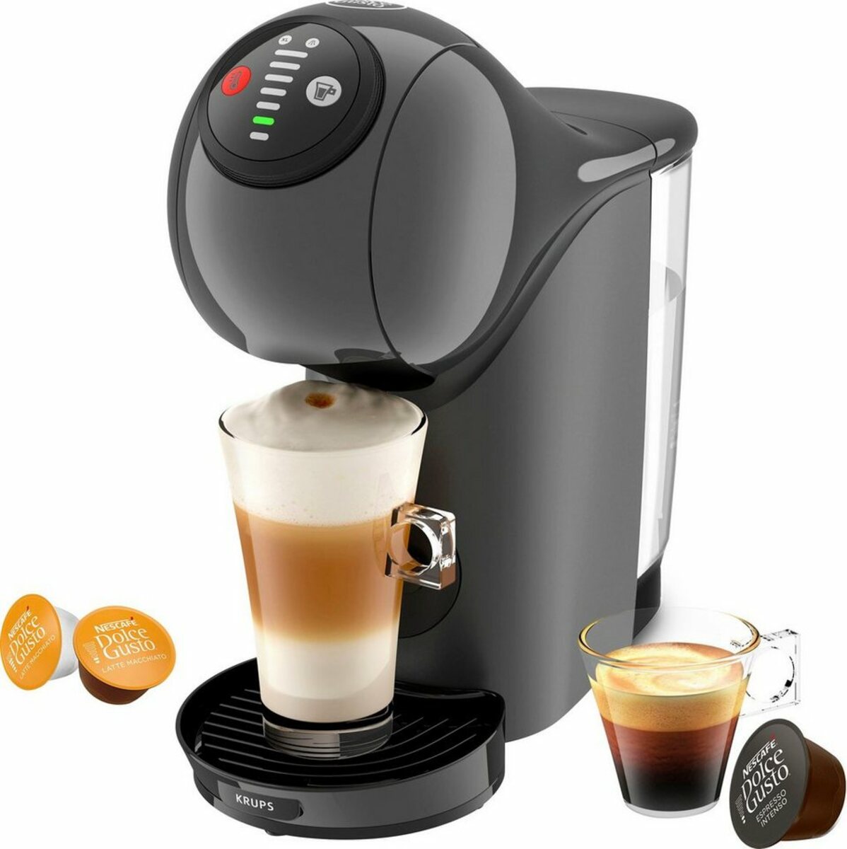 Bild 1 von NESCAFÉ® Dolce Gusto® Kapselmaschine KP243B Genio S, 15 Bar, ultra-kompakt, Hochdruck