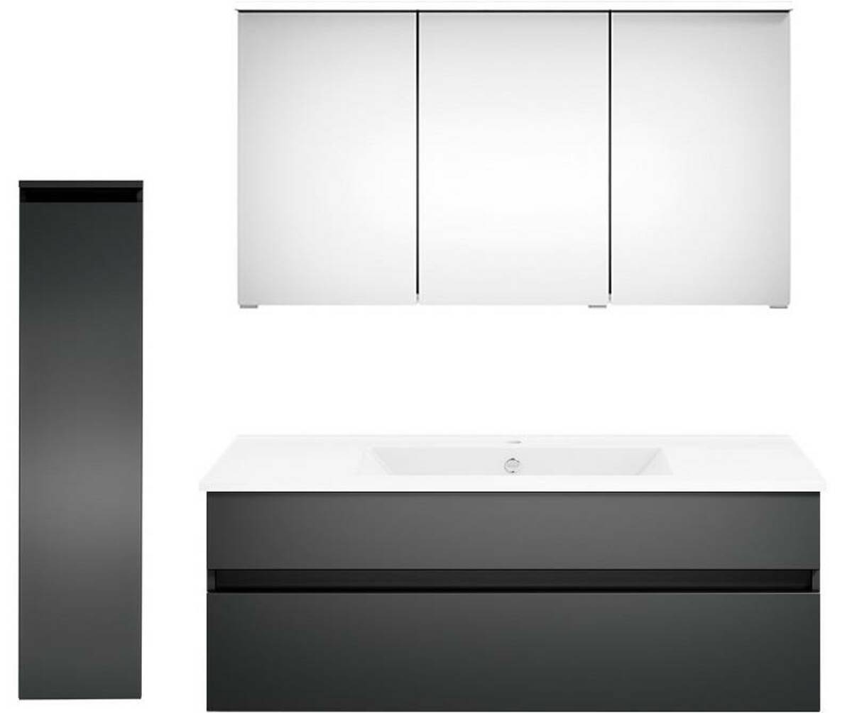 Bild 1 von Puris Badkombination GET2YOU 21, Holznachbildung