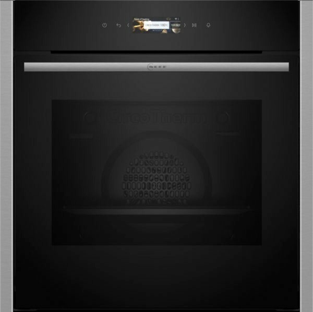 Bild 1 von NEFF Einbaubackofen N 70 B24CR31N0, mit Teleskopauszug nachrüstbar, Hydrolyse