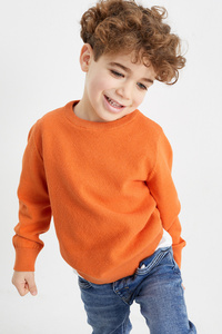 C&A Pullover, Orange, Größe: 92