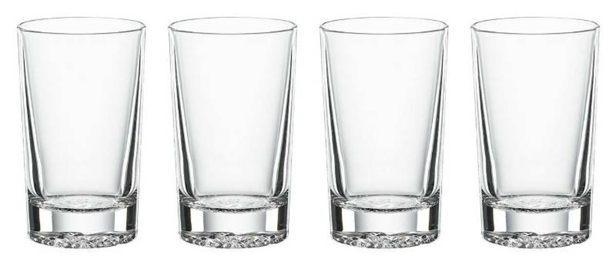 Bild 1 von Nachtmann Softdrinkglas 4er-Set LOUNGE, Kristallglas