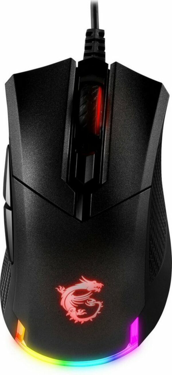 Bild 1 von MSI Clutch GM50 Gaming-Maus (kabelgebunden)