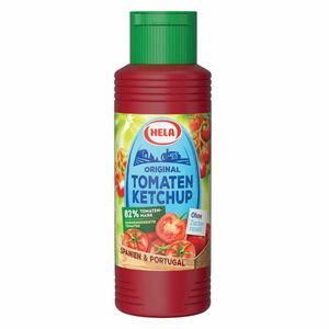 Hela Tomaten Ketchup ohne Zuckerzusatz (klein)