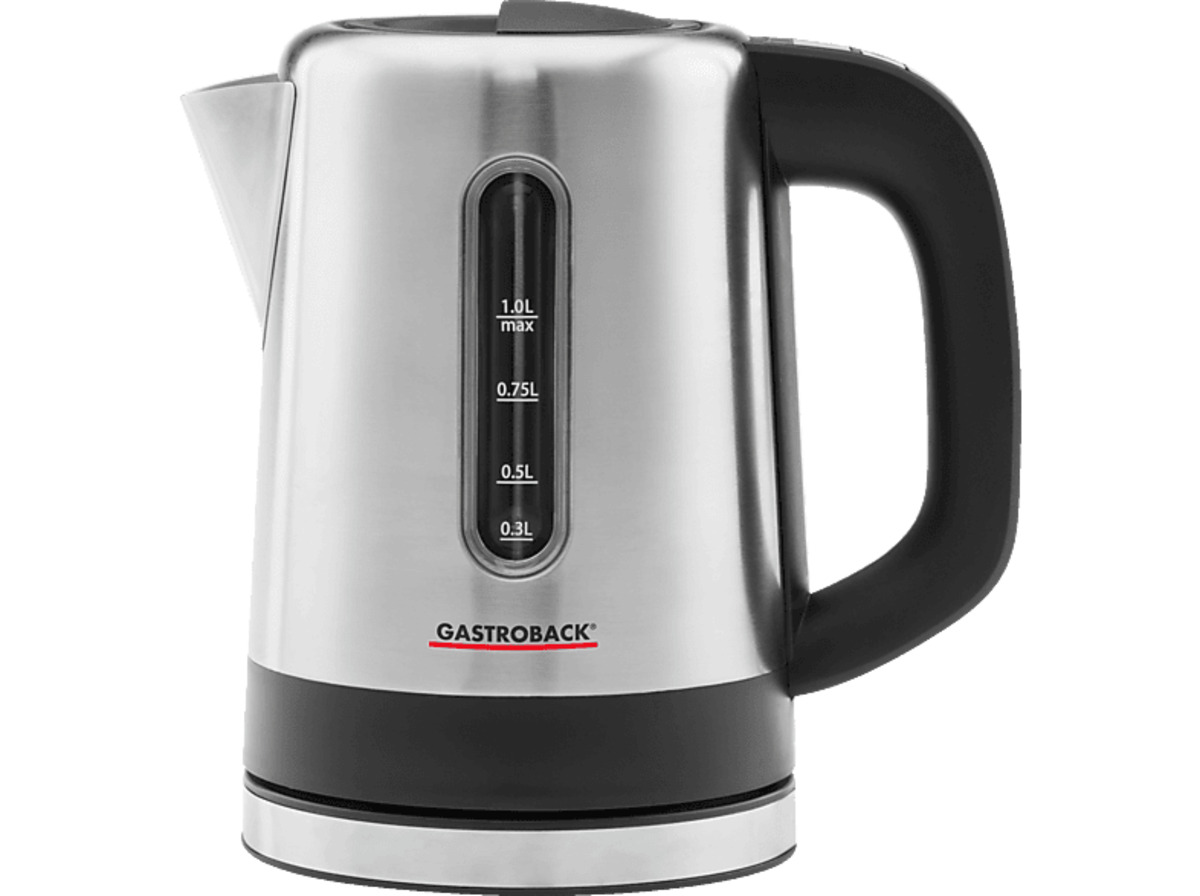 Bild 1 von GASTROBACK 42435 Design Mini Wasserkocher, Edelstahl