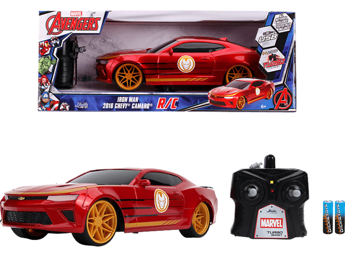Bild 1 von JADA Marvel Iron Man RC 2016 Chevy 1:16 Spielzeugauto Mehrfarbig