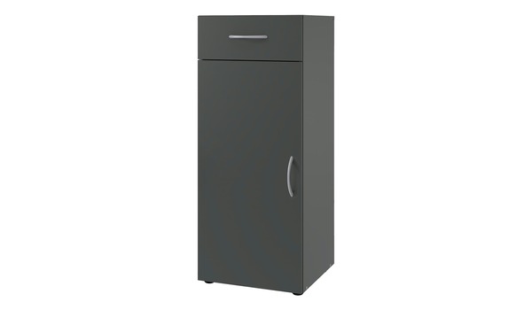 Bild 1 von Kommode  Multischrank-System ¦ grau ¦ Maße (cm): B: 30 H: 98 T: 40 Kommoden & Sideboards > Kommoden - Sconto