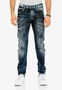 Bild 1 von Cipo & Baxx Bequeme Jeans CD286 mit cooler Waschung und Ziernähten