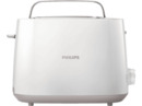 Bild 1 von PHILIPS HD2581/00 Daily Collection 8 Stufen, Krümelschublade, Brötchenaufsatz Toaster Weiß (830 Watt, Schlitze: 2)