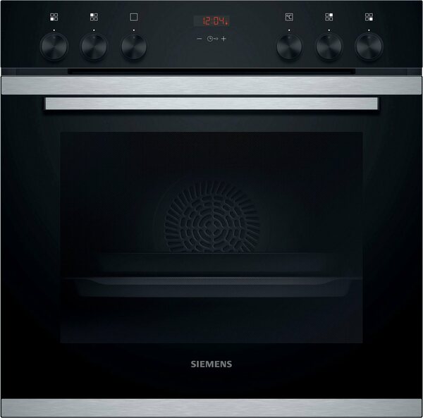 Bild 1 von SIEMENS Backofen-Set iQ300 EQ210KA01, mit Teleskopauszug nachrüstbar