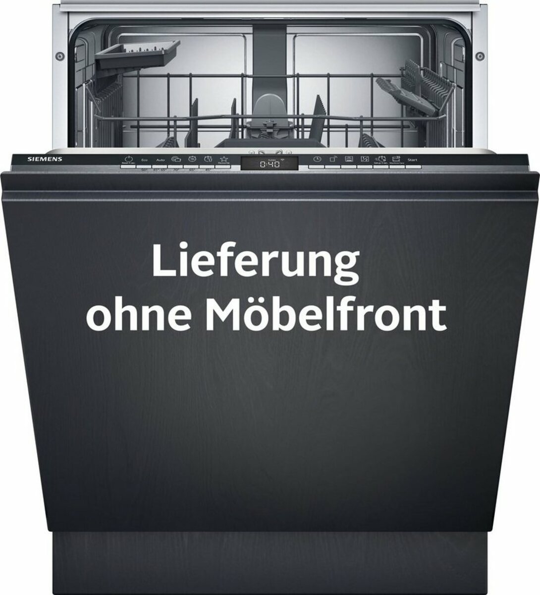 Bild 1 von SIEMENS vollintegrierbarer Geschirrspüler iQ300, SX63HX01AE, 13 Maßgedecke