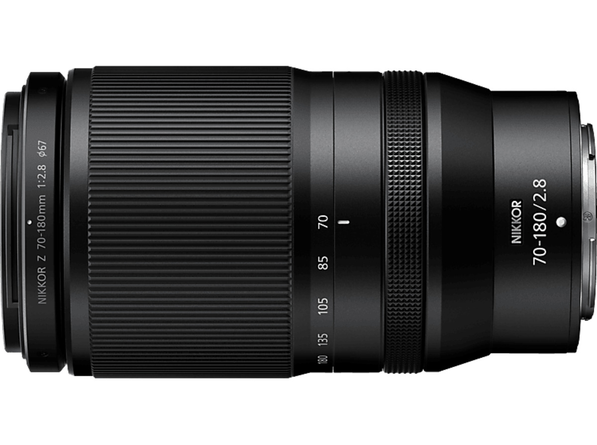 Bild 1 von NIKON NIKKOR Z 70 mm - 180 f./2.8 FX (Objektiv für Nikon Z-Mount, Schwarz)