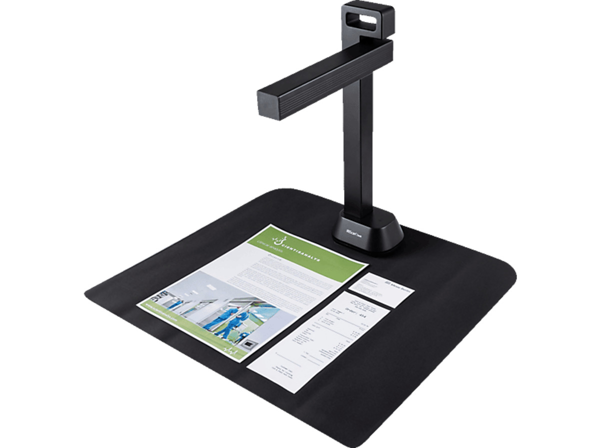 Bild 1 von IRIS Can Desk 6 Pro - A3 Desktop Kamerascanner , 300 dpi, 13 Megapixel CMOS-Sensor 21 MP extrapoliert