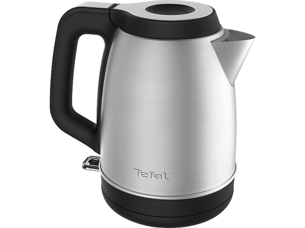 Bild 1 von TEFAL KI280D Element Wasserkocher, Edelstahl/Schwarz