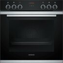 Bild 1 von SIEMENS Backofen-Set iQ300 EQ211KA10, mit Teleskopauszug nachrüstbar