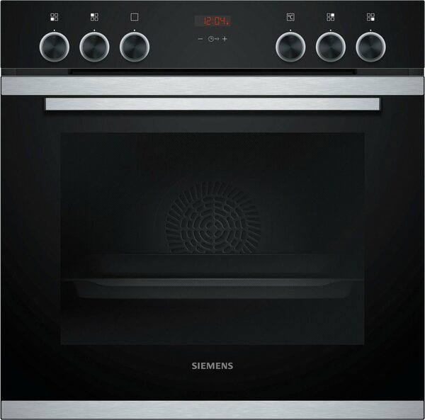 Bild 1 von SIEMENS Backofen-Set iQ300 EQ211KA10, mit Teleskopauszug nachrüstbar