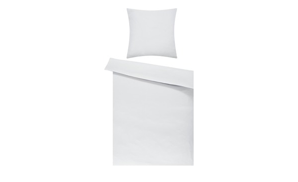 Bild 1 von levelone Microfaser-Bettwäsche ¦ grau ¦ Maße (cm): B: 135 Heimtextilien > Bettwaren > Bettwäsche - Sconto