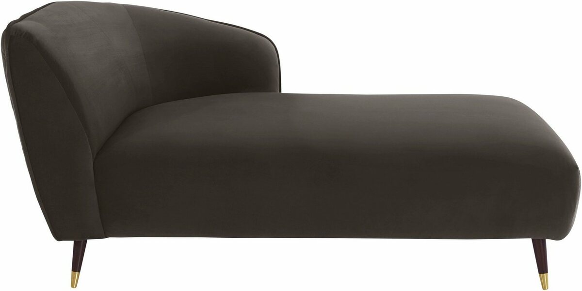 Bild 1 von Guido Maria Kretschmer Home&Living Recamiere Oradea, mit eleganter Steppung auf Rückseite der Rückenlehne