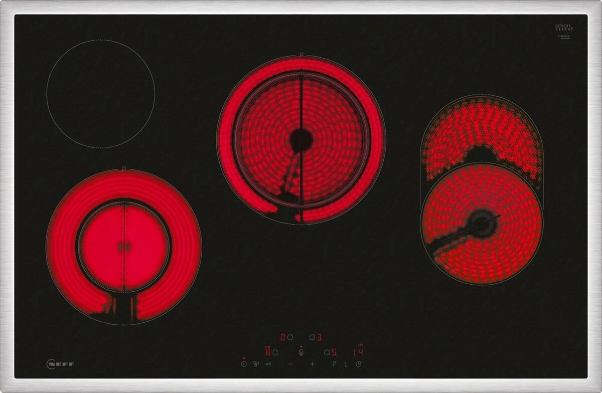 Bild 1 von NEFF Backofen-Set N 30/N 70 BX18, mit Teleskopauszug nachrüstbar