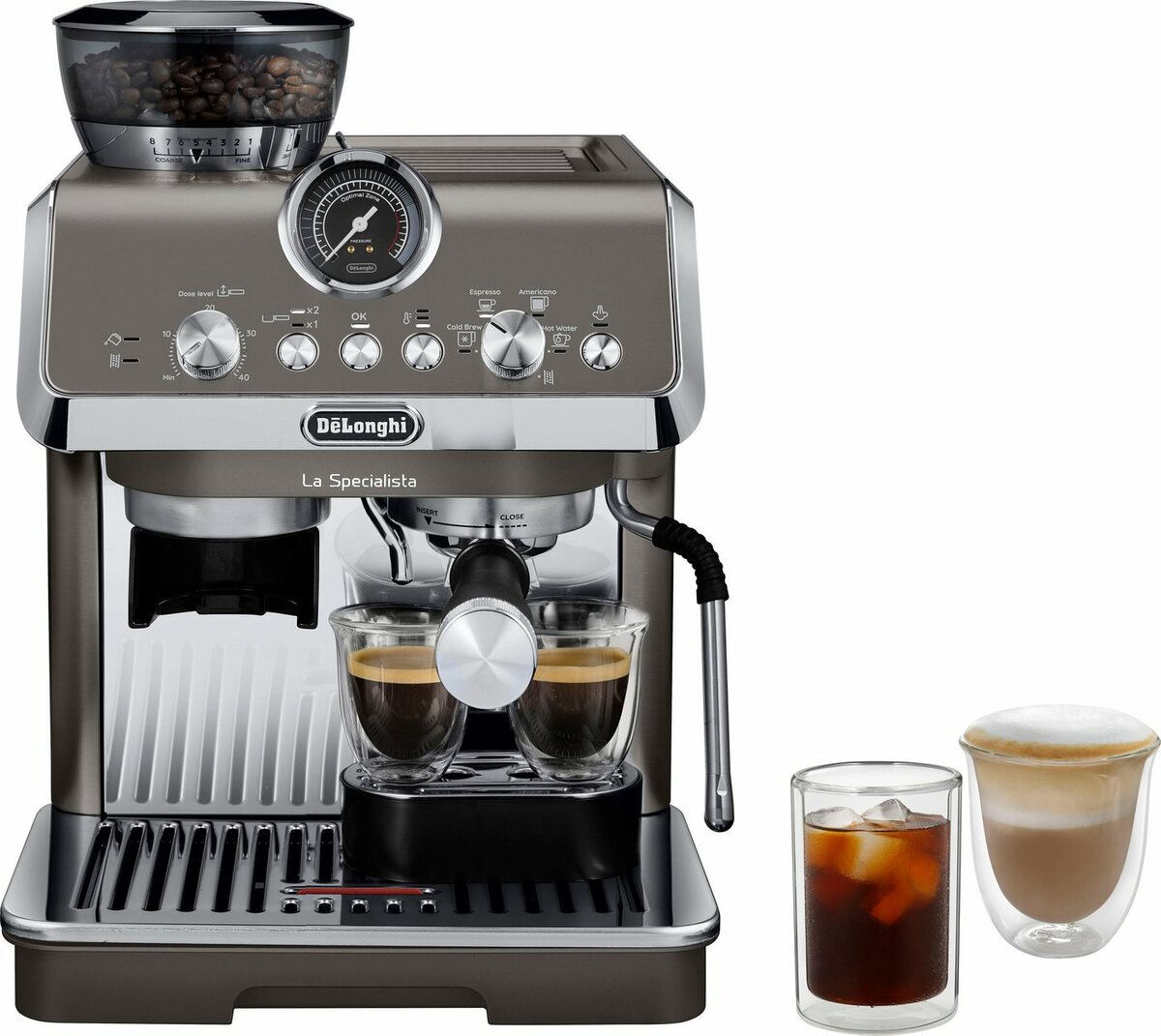 Bild 1 von De'Longhi Siebträgermaschine La Specialista Arte Evo Cold Brew EC9255.T