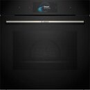 Bild 1 von BOSCH Dampfbackofen Serie 8 HSG7584B1, mit Teleskopauszug nachrüstbar, ecoClean Direct
