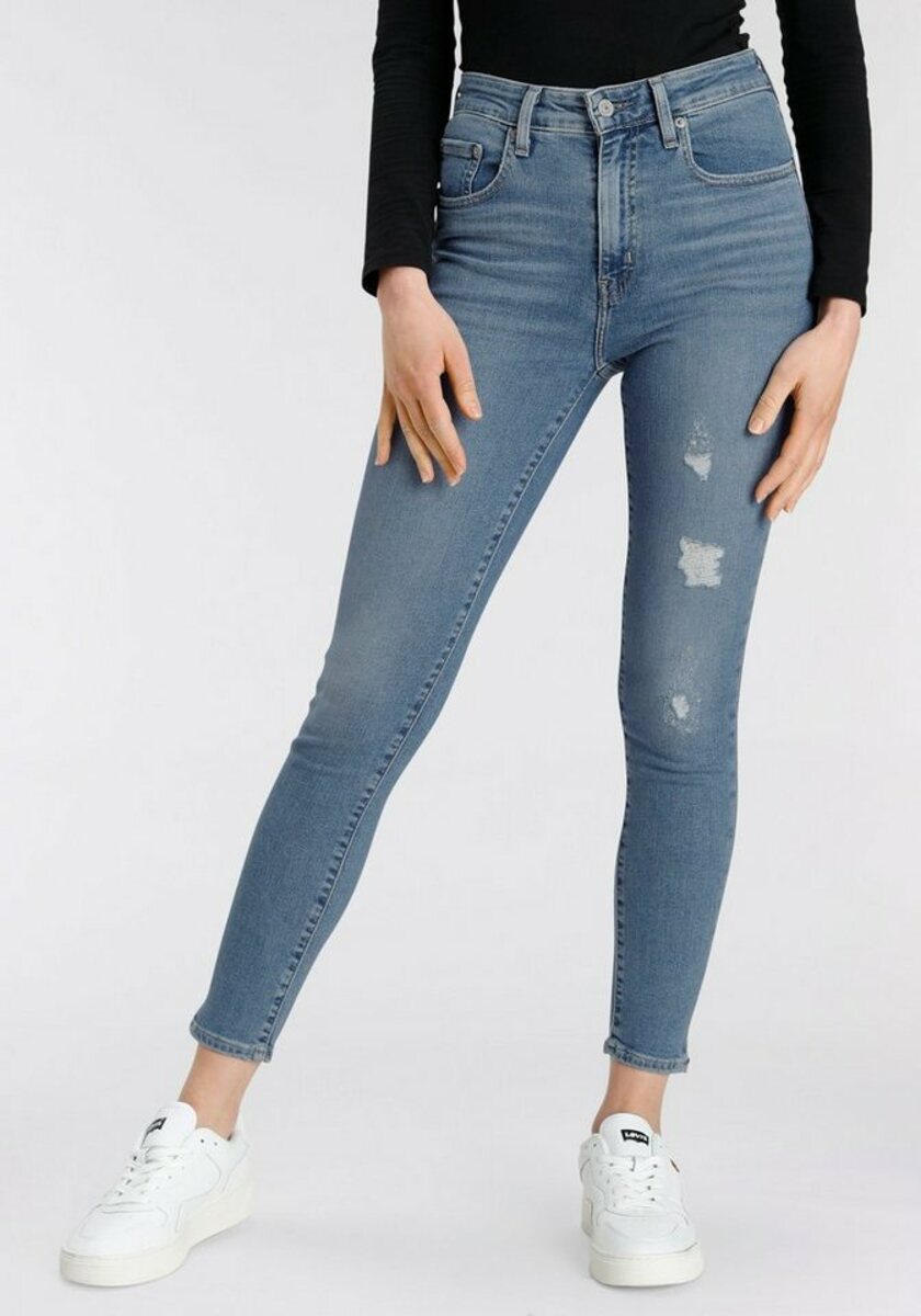 Bild 1 von Levi's® Skinny-fit-Jeans 721 High rise skinny mit hohem Bund