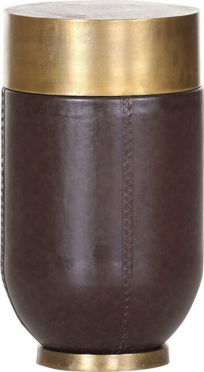 Bild 1 von Gutmann Factory Beistelltisch 65767, mit Verkleidung in Lederoptik